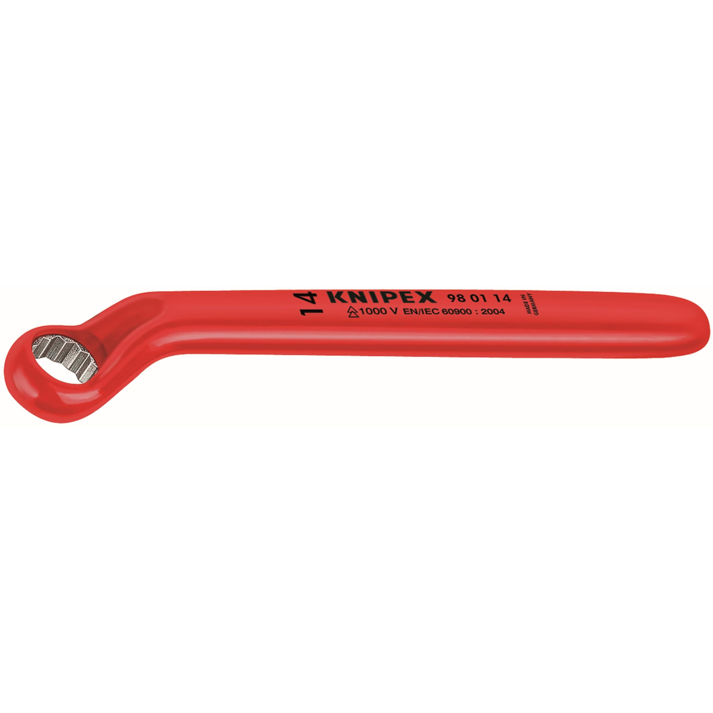 ワンズテーブルNAVANCE WHAT WE WANT TEN to TEN KNIPEX Tools 10mm Box Wrench, Plastic Grip (980110) - Box